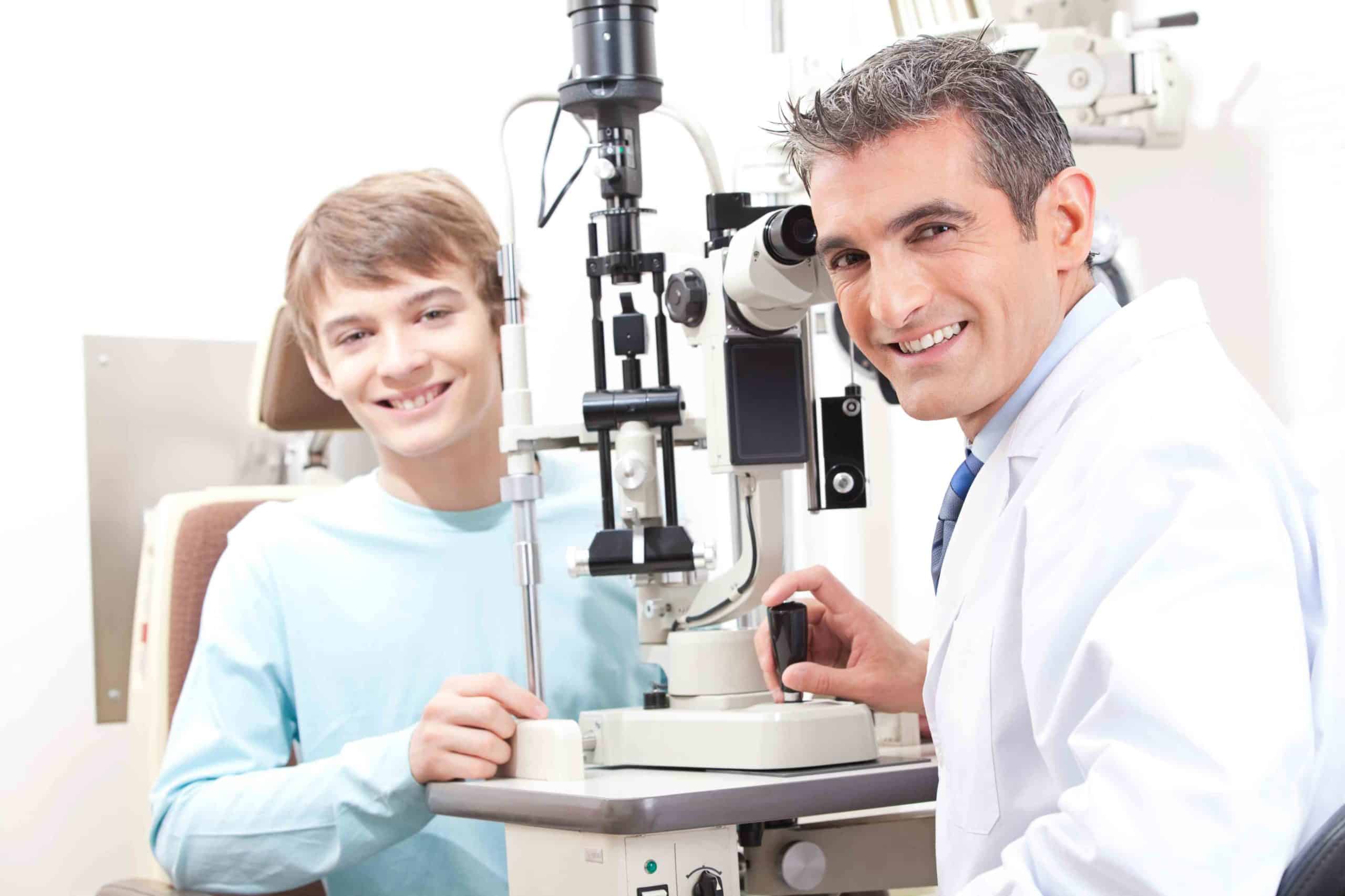 רופא עיניים לילדים - בדיקת עיניים