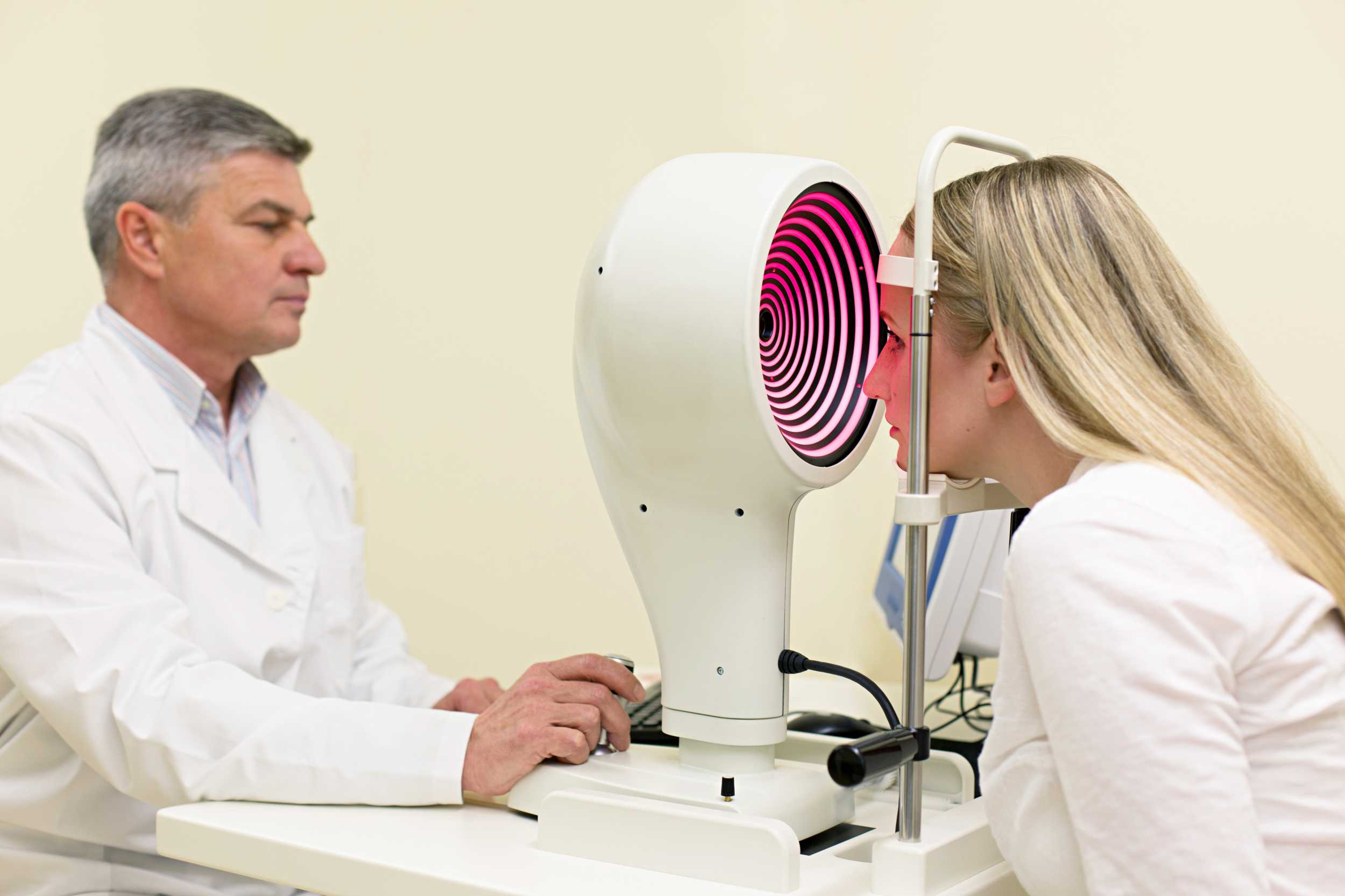 מיפוי קרנית העין - אבחון קרטוקונוס